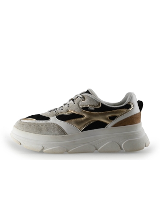 Poelman Sneaker Beige 337263
 Größe 42
 