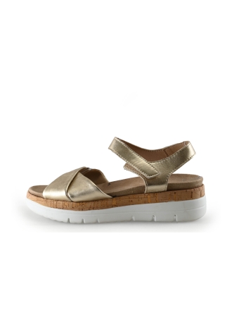 Sens Sandalen Gold 337275
 Größe 41
 