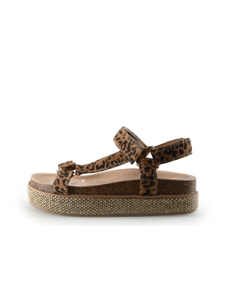 Poelman Espadrilles Braun 337281
 Größe 38
 