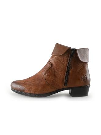 Rieker Stiefeletten Cognac 337296
 Größe 40
 