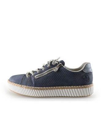 Rieker Sneaker Blau 337319
 Größe 38
 