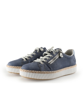 Rieker Sneaker Blau 337319
 Größe 38
 