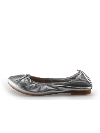 Si Ballerinaschuhe Silber 337323
 Größe 38
 