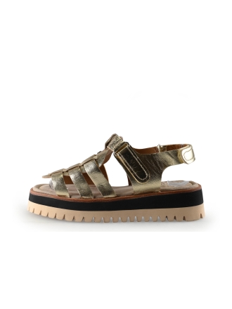 Maruti Sandalen Gold 337324
 Größe 38
 