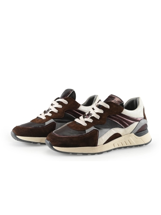 Piedi Nudi Sneaker Braun 337357
 Größe 39
 