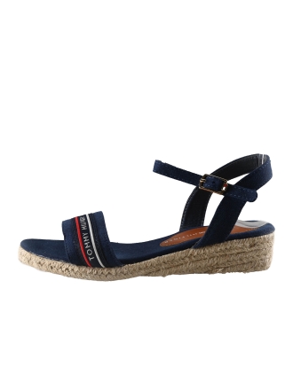 Tommy Hilfiger Sandalen Blau 337370
 Größe 34
 