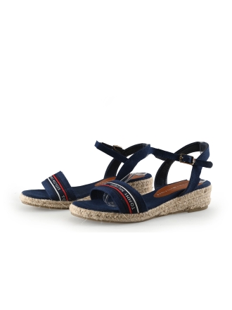 Tommy Hilfiger Sandalen Blau 337370
 Größe 34
 
