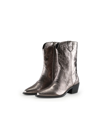 Vivian ray Cowboystiefel Silber 337376
 Größe 41
 