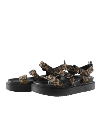 Tamaris Sandalen Leopardenmuster 337389
 Größe 38
 