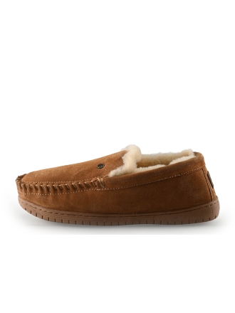 Warmbat Australia Hausschuhe Cognac 337410
 Größe 43
 