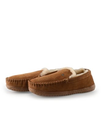 Warmbat Australia Hausschuhe Cognac 337410
 Größe 43
 