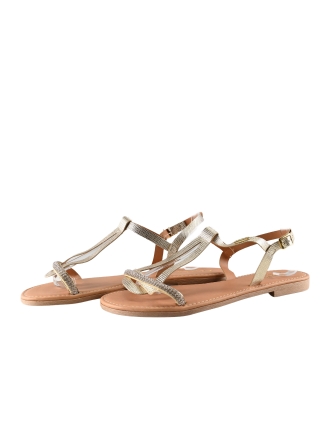 Scapa Sandalen Gold 337413
 Größe 41
 