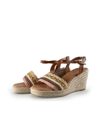 Lisa & Jo Sandalen Beige 337429
 Größe 41
 