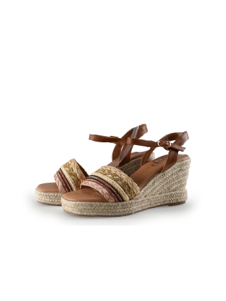 Lisa & Jo Sandalen Beige 337434
 Größe 38
 