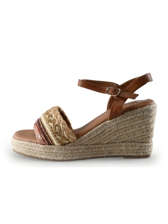 Lisa & Jo Sandalen Beige 337435
 Größe 38
 