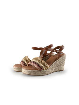 Lisa & Jo Sandalen Beige 337435
 Größe 38
 