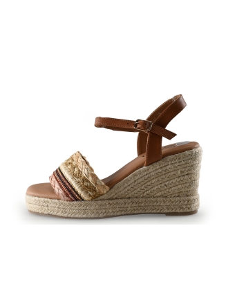 Lisa & Jo Sandalen Beige 337436
 Größe 38
 