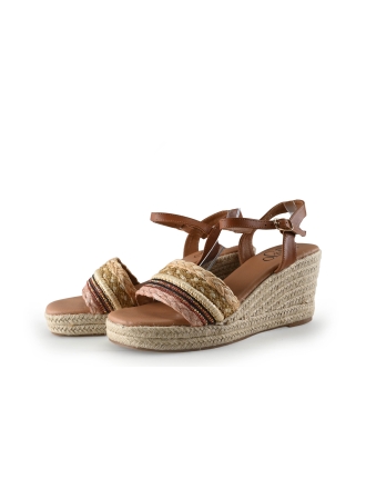 Lisa & Jo Sandalen Beige 337438
 Größe 41
 