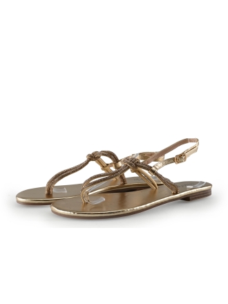 Mia & Jo Sandalen Gold 337439
 Größe 41
 