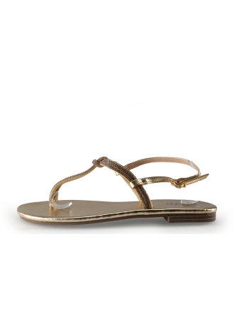 Mia & Jo Sandalen Gold 337440
 Größe 40
 