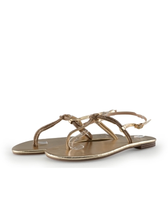Mia & Jo Sandalen Gold 337440
 Größe 40
 