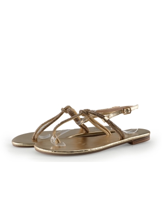Mia & Jo Sandalen Gold 337442
 Größe 39
 