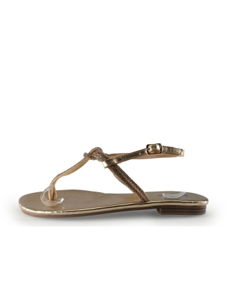 Mia & Jo Sandalen Gold 337443
 Größe 38
 
