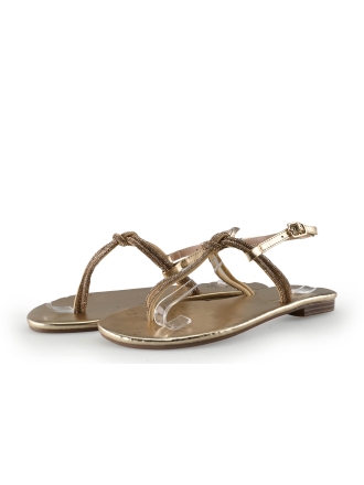 Mia & Jo Sandalen Gold 337443
 Größe 38
 