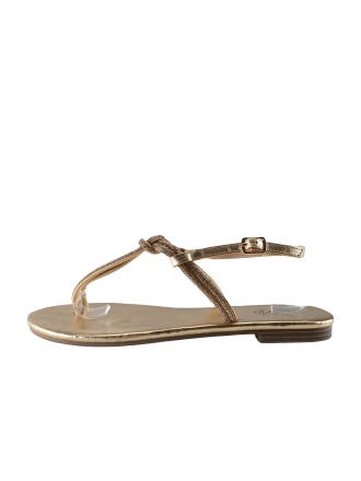 Mia & Jo Sandalen Gold 337444
 Größe 39
 