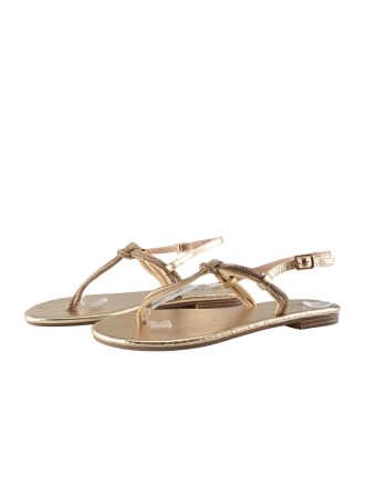 Mia & Jo Sandalen Gold 337446
 Größe 39
 