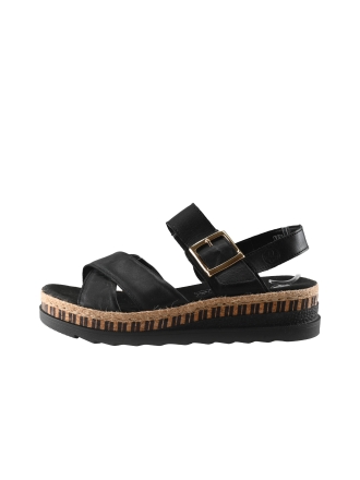 Rieker Sandalen Schwarz 337456
 Größe 39
 