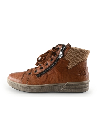 Rieker Schnürstiefel Cognac 337465
 Größe 38
 