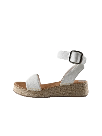 Poelman Sandalen Weiß 337512
 Größe 38
 