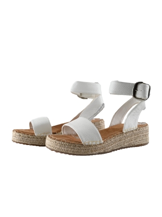 Poelman Sandalen Weiß 337512
 Größe 38
 