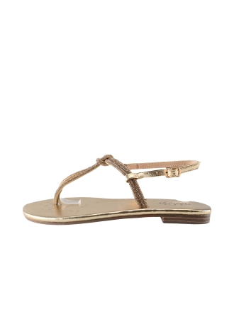 Mia & Jo Sandalen Gold 337517
 Größe 37
 