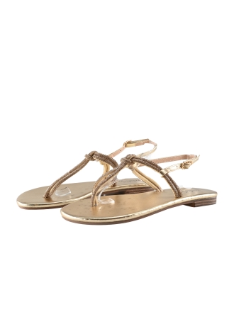 Mia & Jo Sandalen Gold 337517
 Größe 37
 