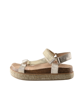 Poelman Sandalen Beige 337530
 Größe 37
 