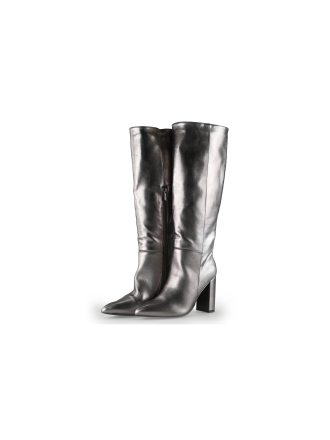 Poelman Stiefel Silber 337563
 Größe 36
 