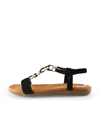 DSTRCT Sandalen Schwarz 337587
 Größe 39
 