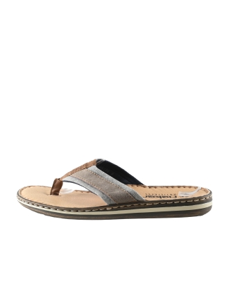 Rieker Flip-Flops Braun 337590
 Größe 40
 