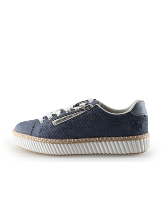 Rieker Slip-ons Blau 337598
 Größe 38
 
