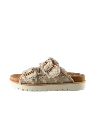 Mustang Mules Pantoletten Beige 337618
 Größe 38
 