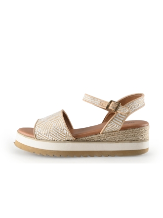 Mia&jo Sandalen Beige 337627
 Größe 38
 