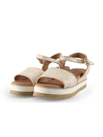 Mia&jo Sandalen Beige 337627
 Größe 38
 