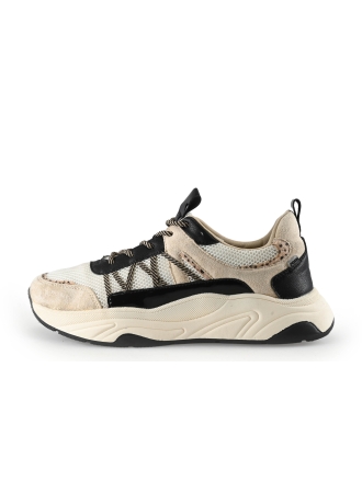 Poelman Sneaker Beige 337636
 Größe 40
 