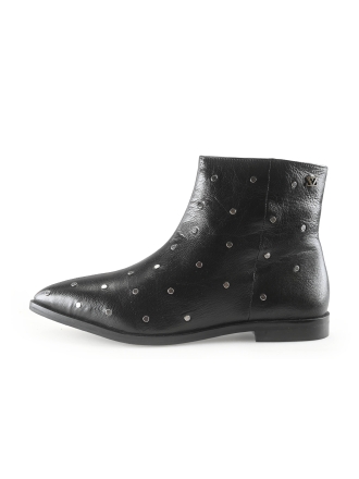 Lazamani Stiefeletten Schwarz 337643
 Größe 39
 