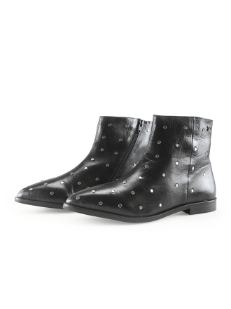 Lazamani Stiefeletten Schwarz 337643
 Größe 39
 