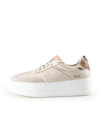 Fred de La Bretoniere Sneaker Beige 337679
 Größe 38
 