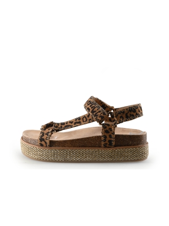 Poelman Espadrilles Braun 337680
 Größe 38
 