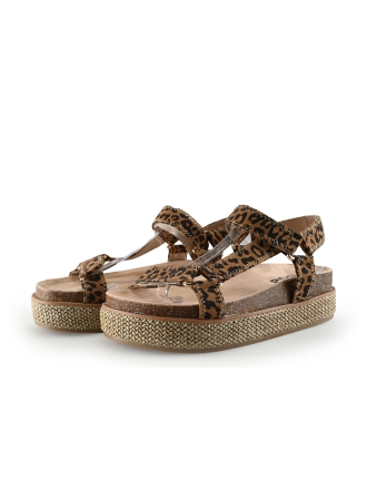 Poelman Espadrilles Braun 337680
 Größe 38
 